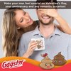 Romantic Toilet Paper Roll by Gagster - 3 Ply Funny Novelty Gag TP - 200 Sheets Per Roll - For Birthday, Valentine's Day, and Anniversary Gag Gift - Printed on Every Sheet - I Love the Poop Outta You