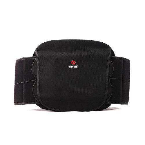 ZOYER Recovery+ Essential Back Brace - Breathable Lower Back Brace with Lumbar Pad, Immediate Relief from Back Pain, Herniated Disc, Sciatica, Scoliosis, Universal Fit