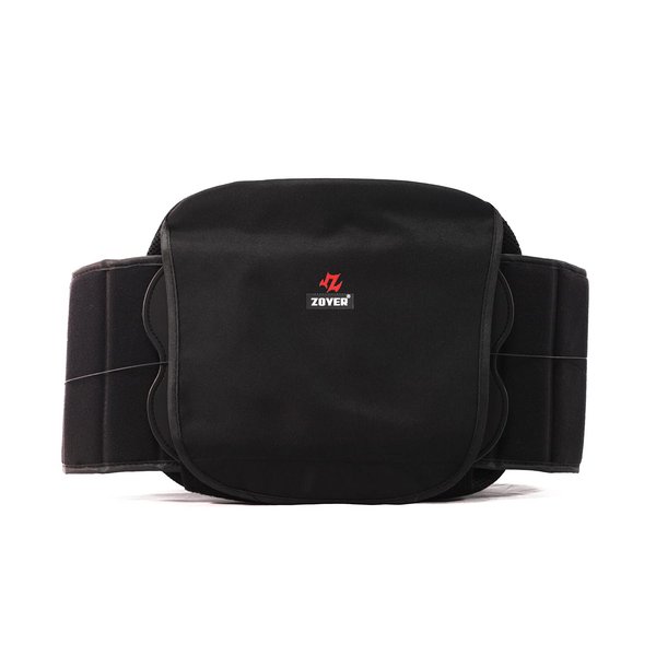 ZOYER Recovery+ Essential Back Brace - Breathable Lower Back Brace with Lumbar Pad, Immediate Relief from Back Pain, Herniated Disc, Sciatica, Scoliosis, Universal Fit