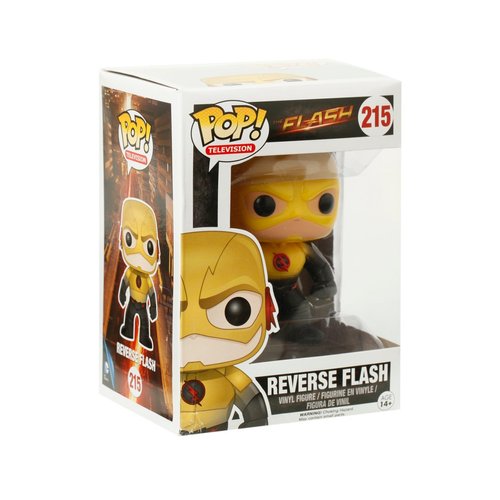 Funko Pop Tv: The Flash-Reverse Flash Action Figure