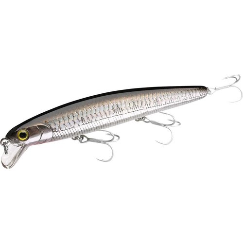 LUCKY CRAFT Flashminnow 110 (765 MS Anchovy), Surf Fishing Lure
