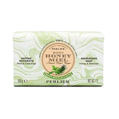 Perlier Honey, Rosemary & Mint Bar Soap, 7 oz.