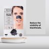 IROHA NATURE Cleansing Strips for Blackheads with Activated Charcoal - 10 Patches (2 Packs) | Blackhead Remover, Acne Treatment, Vegan Skincare | Deep Cleansing, Purifies & Softens Skin, Nose Strips