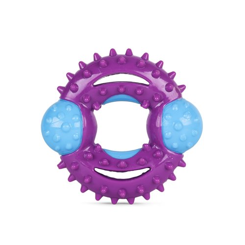 Arm & Hammer for Pets Nubbies Orion Dog Dental Toy| Best Dog Chew Toy for Moderate Chewers | Dog Dental Toy Helps Reduce Plaque & Tartar Without Brushing (Pack of 1)