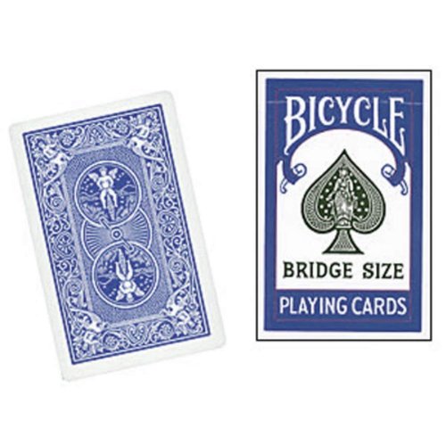 Bicycle Bridge Size Playing Cards (Colors May Vary)