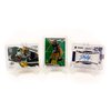200ct TopLoaders and Card Sleeves,Card Protectors Hard Plastic, 3" x 4" Regular Fit for Trading Card,Baseball Card, Sports Cards (100pc Toploader+ 100pc Penny Sleeves)
