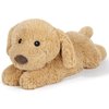 Cuckool Golden Retriever Stuffed Animals, Microwavable Stuffed Animals Heating Pad for Cramps, Pain Stress Relief, Heatable Coolable Lavender Scented Plush Toy for Anxiety, Women & Kids Bedtime