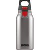 SIGG - Insulated Water Bottle - Thermo Flask Hot & Cold One Silver with Tea Infuser - Leakproof - BPA Free - Stainless Steel - 10 Oz