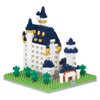 nanoblock - World Famous Buildings - Neuschwanstein Castle, Sight to See Series Building Kit