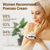 POEROES Snail Mucin Cream 99.3% Moisturizer Face Cream 4.23 Fl Oz Daily Face Moisturizer for Dry Skin Sensitive Skin Acne-prone Face Lotion