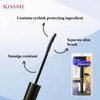 HEROINE MAKE by KISSME Curl Keep Mascara Base, Waterproof, Long-Lasting Clear Primer for Enhanced Lash Curl and Definition, White Essence Formula, 0.21 fl oz