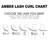 Sharp Lash Mink by Amber Lash, 12 Rows of Eyelash Extension Tray with Various Curls, Length, and 0.07 mm Thickness, for Professional, Classic and Volume Lashes (C Curl, MIX (8mm-15mm))