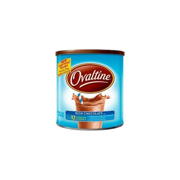 Ovaltine Nutritional Drink, Rich Chocolate, 1.12 lb