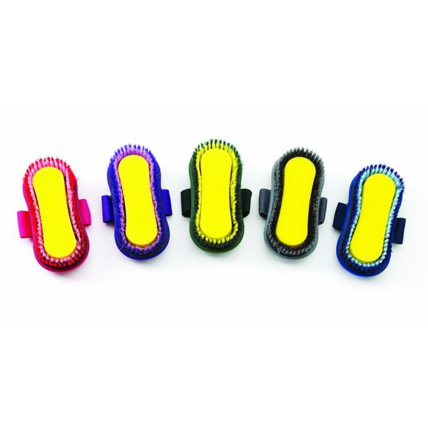 Equi-Softgrip Sponge Brush in Blue 6 1/2"
