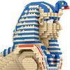 TzFioy Great Sphinx Egypt Building Blocks Set (2732Pcs) Famous World Architecture Educational Toys Micro Bricks for Kids Adults