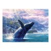 Cobble Hill 1000 Piece Puzzle - Leviathan of Glacier Bay - Sample Poster Included
