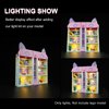 DALDED LED Lighting Kit for Lego Gabby's Dollhouse 10788, LED Light Compatible with Lego 10788 Building Block Models (Not Include Lego Set)