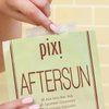 Pixi Beauty Aftersun Sheet Mask, Instant Calming & Soothing Skin Treatment, Aloe Vera, Cucumber & Chamomile Cooling Mask, 3 Masks Per Box 3 x 0.80 oz / 23 gm