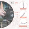 LANKIZ Eyelash Extension Tweezers Set 5 PCS for Eyelash Extensions Stainless Steel Lash Tweezers for Volume Lash Extensions-Rose Gold pinzas para pestaas pelo a pelo