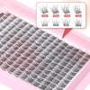 Wispy Lash Clusters Natural Cluster Lashes 180Pcs 9-12MM Individual Eyelash Extensions Short Wispy C Curl Eyelash Clusters Lashes Super Thin Band by PHKERATA (9-12MM, C Curl)