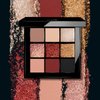 GA-DE Velveteen Eyeshadow Palette, 51 - Eyeshadow Collection with Light to Deep Shades - for Matte, Metallic, Silky and Shimmery Finishes - 0.286 oz