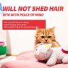 AFP Heartbeat Cat Calming Toy Heartbeat Kitty Toys Stuffed Plush Warm Toys for Cats Comfort Kitty Stress Relief and Sleep Aid Toy
