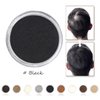 Hair Fibers for Thinning Hair for Women All-Natural Hair Building Fibers 0.98 Oz Hair Volume Powder Bald Spot Cover Up for Men & Women (Black）