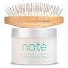 naté Hair Mask with Detangling Brush Weightless Deep Conditioning with Aloe Vera, Pacific Seaweed and Kaolin Clay Treatment for All Hair Types