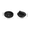 Fdit 3 inch Garbage Disposal Splash Guards and Kitchen Sink Stopper Universal Rubber Food Waste Disposer in Sink Erator Garbage Disposal Splash Guard and Drain Plug for Waste King Whirlaway