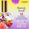 Blossom Hydrating, Moisturizing, Strengthening, Scented Cuticle Oil, Infused with Real Flowers, Made in USA, 0.92 fl. oz, Kiwi