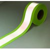 JINBING Silver Sew On Reflective Tape for Chothing Safety Fabric Webbing Trim Strip Green 5cm x 3 cm x 10m
