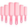 6Pcs Blending Combs for Barbers, Professional Haircutting Combs Pink Heat Resistant Comb Barber Comb Clipper Combs All Purpose Hair Stylist Combs 9 Inch for Clipper Cuts and Flattops, Salon & Home