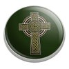 GRAPHICS & MORE Celtic Christian Cross Irish Ireland Golfing Premium Metal Golf Ball Marker
