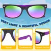 Cocurb 16 Pack Kids Sunglasses Party Favors,Kids Sunglasses Bulk,Neon Kids Sunglasses with UV 400 Protection,Present for Boys and Girls - Birthday, Beach, Pool Party Supplies