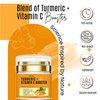 DERMAXGEN Turmeric + 30% Vitamin C Face Glow Booster Moisturizer & Skin Repairing Cream - with Hyaluronic Acid, Organic Ingredients – Hydrating Face Moisturizer for Dry, Normal, Oily Skin – Anti-Aging