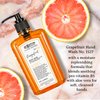 C.O. Bigelow Hand Wash Grapefruit, Village Perfumer Moisturizing Hand Soap for Bathroom & Kitchen with Aloe Vera and Pro-Vitamin B5, 10 fl oz