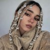 40 Pcs Silver Butterfly Braid Hair Clips Jewelry Cuffs Butterflies Dreadlock Braids Pendants Clip Adjustable Metal Butterflies Decoration Rings Clips Braid Hair Charms Styling Accessories for Women