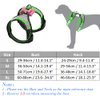 FUNAT Reflective Dog Harness with Rhinestone, Cute Bling Ties Dog Harness Dog Leash, Reflective Chest Strap with Shiny Bow