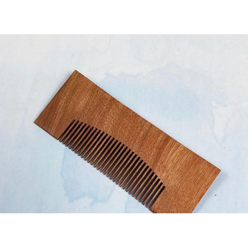 DIY Wooden Comb Template Ebony handmade birthday gift mother's day gift valentine's day gift gift gift boutiqueHandmade Souvenirs