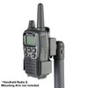 Bulletpoint Aluminum Two-Way Handheld Radio Walkie-Talkie Holder with 20mm Ball Mount