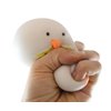 Set of 2 Seagull Squishy Squeeze Stress Ball Soft Doh Filling - Like Shaving Cream - Sensory Gull Pigeon, Fidget Toy