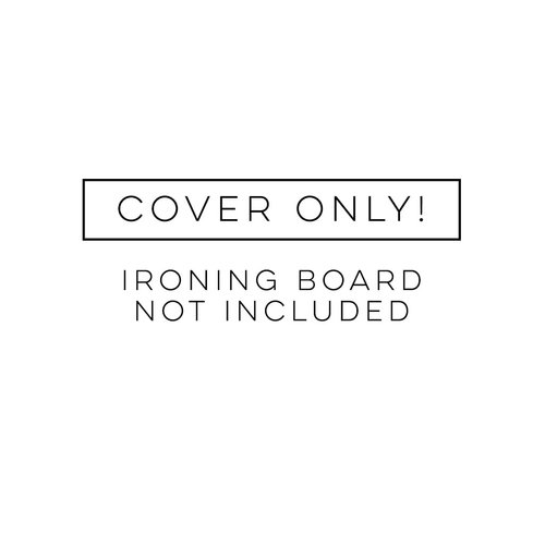 TIVIT Ironing Board Covers 19 x 51 - Made in Italy - Durable Alumitek PRO Heat Reflective Silicone Pads are Scorch & Stain Resistant - Made w/3 Layers of Padding, 3 Fastener Straps & Pull Bungee Cord