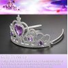 Princess Rapunzel Wig Rapunzel Braid with Princess Tiara Necklace Gloves Princess Rapunzel Dress Up Costume Cosplay Accessories for Kids Girls