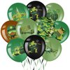 Blosssound 54 Pcs Army Balloons Army Birthday Party Decorations Army Green Balloons Military Theme Party Balloons Army Camouflage Latex Balloons for Adult Veteran Soldier Army Birthday Party Decor