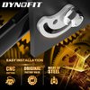 Dynofit Alignment Camber Caster Adjusting Bolt ±1.5 Degree Compatible with Silverado Sierra 1500 2500, Yukon Express Savana 1500 2500 Hummer H2 H3, Front Upper Control Arm Cam Bolts Set
