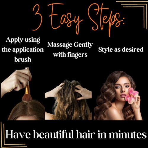 Back2Naturalness New 100% Organic Dry Shampoo Powder - Powder Dry Shampoo for Women - Dry Shampoo Powder for Dark Hair - Lavender - Safe Dry Shampoo - Non Aerosol Dry Shampoo - 4 oz