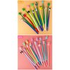 PGPBW 30 Squishy Pens for Kids,Cute Fun Pens for Kids, Stress Relief Bobblehead Pen, Party Favors for Kids,Birthday Gifts for Boys & Girls,kids Classroom Prizes