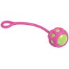 Pet Life ® 'Tug-O-Warp' Fetching Tugging and Chew Squeaking TPR Dog Toy