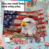 The Best Card Company 10 Assorted Thank You Note Cards Boxed Set 4 x 5.12 Inch with Envelopes (10 Designs, 1 Each) Artful Flags M6580TYG