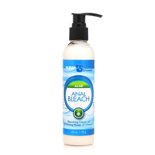 Master Series XR Brands Anal Bleach with Vitamin C and Aloe,White,6 Fl Oz (Pack of 1),AD419